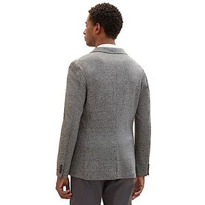 TOM TAILOR Herenblazer, 19393 - Grey Houndstooth, 56