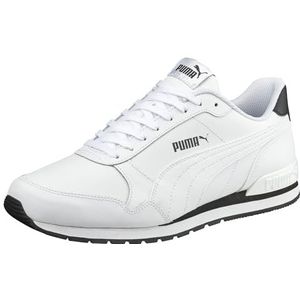 PUMA St Runner V2 Full L uniseks-volwassene Sneaker, Puma White Puma White, 37.5 EU