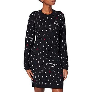 Love Moschino Damesjurk met lange mouwen.