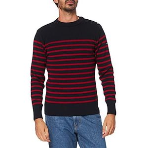 Armor Lux, Marine trui ""Paimpol"" heren, Veelkleurig (schip/chili I78), 3XL