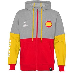 FIFA Officiële Fifa World Cup 2022 Overhead Hoodie Hooded Sweatshirt (pak van 1)