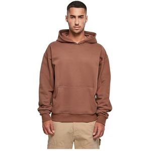 Hoodie - Grijs - French Terry - Urban Fit