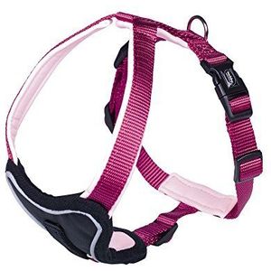 Nobby Comfort tuigje Classic Preno, framboos/roze L: 45-50 cm, B: 25 mm, 1 stuk