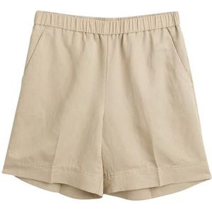 REL Linen Blend Pull On Shorts, Dry Sand, 32