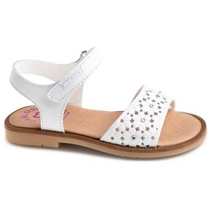 Pablosky Mary 438300 sandalen, Wit, 24 EU