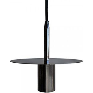 wonderlamp Eternal Lamphouder Hanger E27, Grafiet, 170 x 18 cm