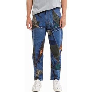 Desigual Herenjeans, blauw, 34