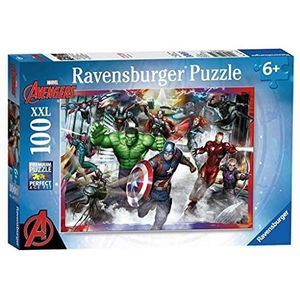 Ravensburger 10771 Marvel Avengers Assemble puzzel, XXL, 100 stukjes,Meerkleuren