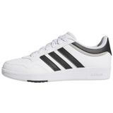 adidas - HOOPS 4.0 - Damesschoenen - Ftwr Wit/Core Zwart/Grijs Twee