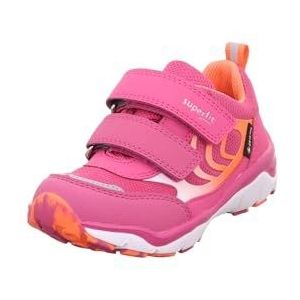 Superfit Sport5 licht gevoerde Gore-tex sneakers, Roze Oranje 5500, 30 EU