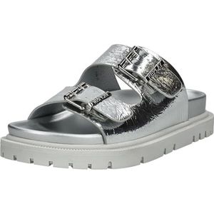 REPLAY Jade Crack Damessandalen, 050 zilver, 35 EU, 050 Silver, 35 EU