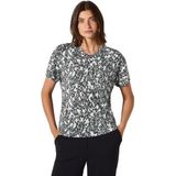 Cecil - Dames Burnout Shirt - Wit