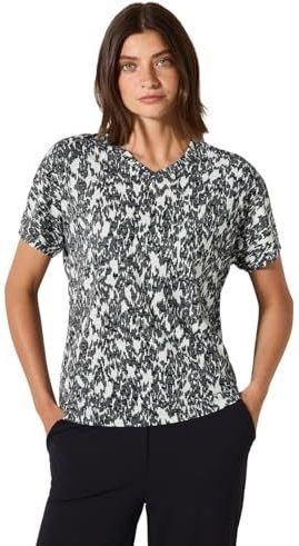 Cecil - Dames Burnout Shirt - Wit