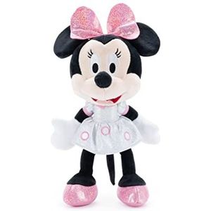 Disney - Sparkly Minnie Mouse, 25cm Knuffel, Pluche, vanaf 0 jaar
