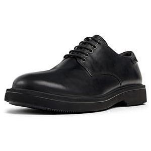 Camper Heren Norman K100998 Blucher, 39 EU, zwart, 39 EU