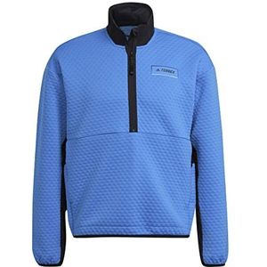 adidas Heren Terrex Hike Half-Zip Fleece Polarfleece Full Zip