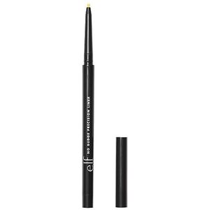 e.l.f. No Budge Precision Eyeliner, langdurige, crèmige eyeliner met ultrafijne punt voor nauwkeurig aanbrengen, veganistisch en dierproefvrij, Canary, 0,05 g