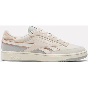 Reebok CLUB C REVENGE uniseks-volwassene Sneaker Low top, Tapioca Chalk Grey1, 43 EU