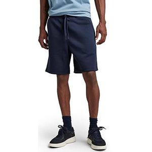 G-STAR RAW Heren Premium Core Sweat Shorts, blauw (Sartho Blue D21172-c235-6067), XS