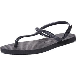 Havaianas Twist-sandalen voor meisjes, zwart, 33/34 EU