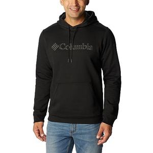 Columbia Heren CSC Basic Logo II Capuchonsweater, zwart, Branded Shadow Graphic, M, Zwart, Branded Shadow Graphic, M