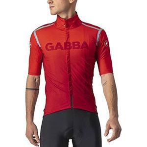 CASTELLI Gabba Ros Special Edition 4522088-023 T-shirt voor heren, rood, maat L