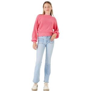 Garcia Kids M42441_Girls Pullover, Intense Pink, 152 cm