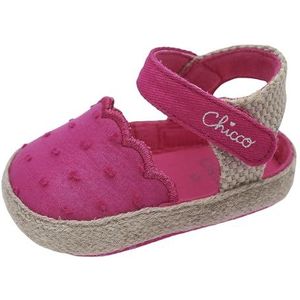 Chicco, Sandaal Met Klittenband, Meisje 0-24, Fuxia, 15 EU, Design in Italië