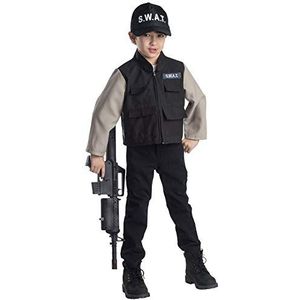 Dress Up America Rollenspel Kostuum voor Kinderen (SWAT)