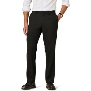 Amazon Essentials Klassieke pasvorm kreukbestendige Stretch Dress Pant Zwart, 28W x 28L