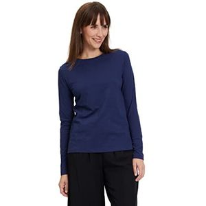 Cartoon Dames 2561/7560 T-Shirt, Peacoat Blue, 44