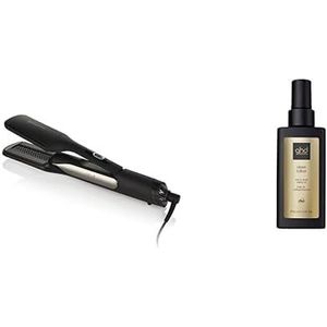 ghd-Duet Style-2-in-1 Heteluchtstyler Haar Transformeert Van Nat Naar Gestyled Zonder Schade (Zwart) & Ghd Sleek Talker - Haaröl