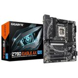 GIGABYTE Z790 Eagle AX LGA 1700 Intel Z790 ATX moederbord met DDR5, M.2, PCIe 5.0, USB 3.2 Gen2X2 Type-C, Intel Wi-Fi 6E, 2.5GbE LAN, Q-Flash Plus, EZ-Latch