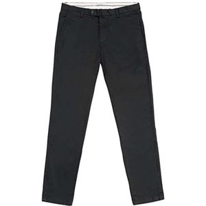 Gianni Lupo GL014B Casual broek, zwart, 44 heren
