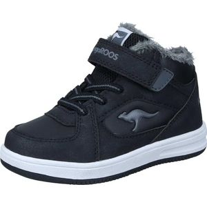 KangaROOS - K-CPI Kalino Mid Ev - Skateschoenen - Jet Black Steel Grey