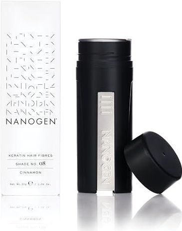 Nanogen Haarvezels met dikke haarvezels (kaneel), 30 g
