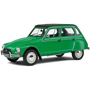 Citroen Dyane 6 1976 Green