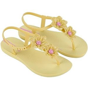 Ipanema Meisjes Class Flower Kids Sandalen, Yellow pink, 31/32 EU