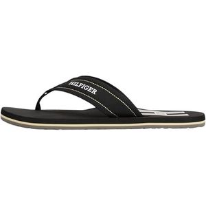 Tommy Hilfiger - Flip Flops - Donkerblauw - 100% Polyester