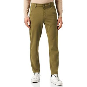 7 For All Mankind Travel Chino Double Knit Pants voor heren, groen, 28