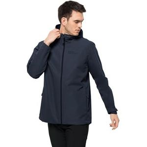 Jack Wolfskin Besler 2L Jacket, Night Blue, M