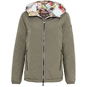 Camel Active Womenswear Dames 320600/1R26 Jacket, Sage, 40, sage, 40