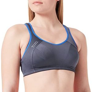 Champion dames Sportbeha Sa S4490 Active Multi Sport Support, Blauw, 70D