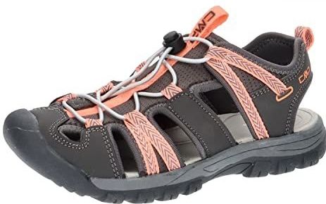 CMP Kids Theseus Shoe Sport Sandal, Graffite, 40 EU, Graffite., 40 EU
