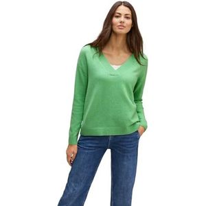 Street One Gebreide damestrui, Light Spring Green Mel., 46