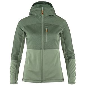 FJÄLLRÄVEN Model merk jas Abisko Trail Fleece W, Schaats groen, S, Schaatsen groen, S