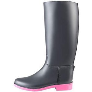 PFIFF 102796 rijlaarzen 'Aberdeen', antraciet-roze 35, Antraciet roze., 35 EU