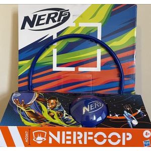 Hasbro Nerf Sports basketbalkorf met bal