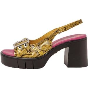 Art 1994 Eivissa damessandalen met hak, Limoen, 37 EU