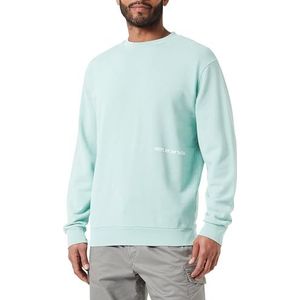 Replay Sweatshirt voor heren, Jade Green 189, S